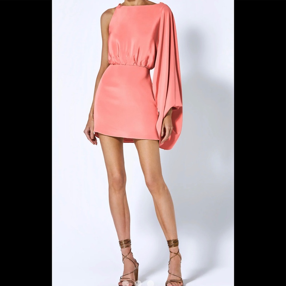 Alexis Wesley Dress Sz SMALL in Calypso Coral